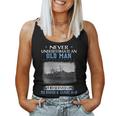 Womens Uss Howard W Gilmore As-16 Veterans Day Father Day Gift Women Tank Top Basic Casual Daily Weekend Graphic