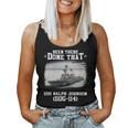 Womens Uss Ralph Johnson Ddg-114 Destroyer Class Veteran Father Day Women Tank Top Basic Casual Daily Weekend Graphic
