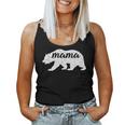 Womens Vintage Cute Mama Bear Mom Women Tank Top Basic Casual Daily Weekend Graphic