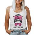 Dance Teacher Life Mothers Day Messy Bun Ballet Dancing Women Tank Top Basic Casual Daily Weekend Graphic