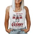 God ed Me Two Titles Mom And Granny And I Rock Them Both Women Tank Top