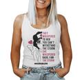 Nurse Life She Whispered Back I Am The Storm Women Girls Women Tank Top Basic Casual Daily Weekend Graphic
