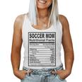Soccer Mom Nutritional Facts Women Tank Top