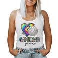 Tie Dye Volleyball Game Day Vibes Volleyball Mom Game Day Women Tank Top