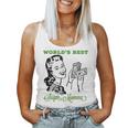 Womens Worlds Best Sugar Momma Mothers Day Adult Graphic Women Tank Top Basic Casual Daily Weekend Graphic