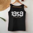 1959 A Very Good Year Happy 60Th Birthday Women Tank Top Unique Gifts
