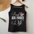 Air Force Wife Proud Air Force WifeWomen Tank Top Unique Gifts