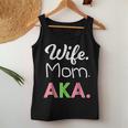Aka Mom Alpha Sorority For Proud Mother Wife Women Tank Top Unique Gifts