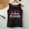 Womens This Is What An Amazing Twinkie Looks Like Mothers Women Tank Top Unique Gifts