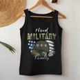 Army Graduation Proud Military Family Mom Dad Brother Sister Women Tank Top Unique Gifts