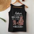 Autism Awareness Mama Bear Autism Super Hero Mom Gift Women Tank Top Basic Casual Daily Weekend Graphic Funny Gifts