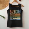 Autism Awareness Support Care Acceptance For Women Mom Dad Women Tank Top Unique Gifts