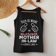 This Is What An Awesome Mother-In-Law Looks Like Women Tank Top Unique Gifts