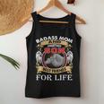 Badass Mom And Smartass Son Best Friend For Life Women Tank Top Unique Gifts