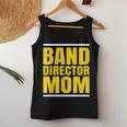 Band Director Mom Mother Musician Marching Band Orchestra Women Tank Top Basic Casual Daily Weekend Graphic Funny Gifts