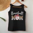 Baseball Mom Leopard Softball Mom 2023 Women Tank Top Unique Gifts
