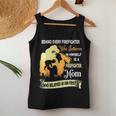 Behind Every Firefighter Is A Firefighter Mom Women Tank Top Basic Casual Daily Weekend Graphic Funny Gifts