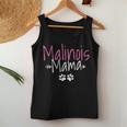 Belgian Malinois Womens Funny Dog Mom Mama Love Gifts Women Tank Top Basic Casual Daily Weekend Graphic Funny Gifts