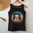 Bernese Mountain Dog Fathers Day Christmas For Dad Mom Women Tank Top Basic Casual Daily Weekend Graphic Funny Gifts