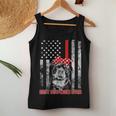 Best Dog Mom Ever Rottweiler Dog Mom Usa Flag Patriotic Women Tank Top Basic Casual Daily Weekend Graphic Funny Gifts
