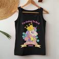 Big Sister Unicorn Im Going To Be A Big Sister Kids 2023 Women Tank Top Unique Gifts