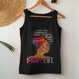 Black Woman Dope Mom Life African American Women Tank Top Unique Gifts