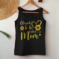 Blessed To Be Called Mom Cute Sunflower Women Women Tank Top Unique Gifts