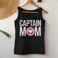 Captain Mom Superhero Child Raising Hero 2838 Women Tank Top Basic Casual Daily Weekend Graphic Funny Gifts