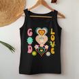 Womens Christian Clothing God Love Apparel Christian Pillow Women Tank Top Unique Gifts