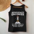 Cool Aerospace Engineer For Men Women Rocket Scientist Space Women Tank Top Unique Gifts