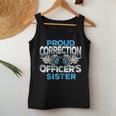 Correction Officers Sister Law Enforcement Family Women Tank Top Unique Gifts