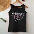Cute Mommy Pregnancy Announcement My First Women Tank Top Unique Gifts