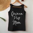 Cute Mothers Day Gift For Pet Moms Funny Guinea Pig Mom Women Tank Top Basic Casual Daily Weekend Graphic Funny Gifts