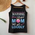 Cute Volleyball For Women Leopard Cool Volleyball Mom Women Tank Top Unique Gifts
