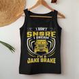 Dad & Mom Funny Trucker Truck Driver S Gift Women Tank Top Basic Casual Daily Weekend Graphic Funny Gifts