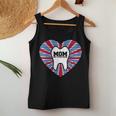 Delightful Mom Of Dentistry Quotes Artwork Women Tank Top Basic Casual Daily Weekend Graphic Funny Gifts