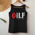 Dilf Fathers Day From Wife Women Tank Top Unique Gifts