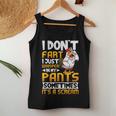 I Dont Fart I Just Whisper In My Pants Chicken Saying Women Tank Top Unique Gifts