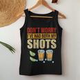 Dont Worry Ive Had Both My Shots Two Shots Tequila Women Tank Top Unique Gifts