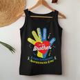 Down Syndrome Awareness Sister Brother Down Syndrome Women Tank Top Unique Gifts