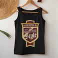 Faded Washington DC Beer Label - DC Pride Women Tank Top Unique Gifts