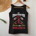 Firefighter Wife Mom Teacher Mom Firefighter Wife Gift Women Tank Top Basic Casual Daily Weekend Graphic Funny Gifts