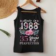 Floral 35Th Birthday Gift Ideas For Women Best Of 1988 Women Tank Top Basic Casual Daily Weekend Graphic Funny Gifts