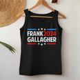 Frank 2024 Gallagher Vintage Political Fan Gifts Men Women Women Tank Top Basic Casual Daily Weekend Graphic Funny Gifts