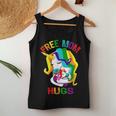 Free Mom Hugs Lgbt Gay Pride V2 Women Tank Top Basic Casual Daily Weekend Graphic Funny Gifts