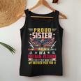 Freedom Isnt Free-Proud Sister Of A Vietnam Veteran Brother Women Tank Top Basic Casual Daily Weekend Graphic Funny Gifts
