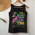 Funny Carnival Party Gift Idea Flamingo Mardi Gras V6 Women Tank Top Basic Casual Daily Weekend Graphic Funny Gifts