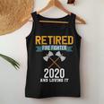 Funny Firefighter - Retired Fire Fighter 2020 Women Tank Top Basic Casual Daily Weekend Graphic Funny Gifts