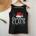 Funny Grandma Claus Christmas Pajamas Santa Gift Women Tank Top Basic Casual Daily Weekend Graphic Funny Gifts