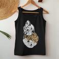 Funny Leopard Shih Tzu Mom Costume Mothers Day Gift Women Tank Top Basic Casual Daily Weekend Graphic Funny Gifts